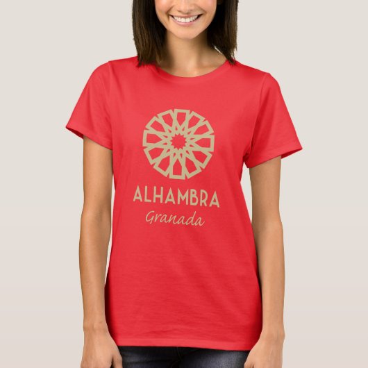 Alhambra Granada 1 T-shirt (Voorkant)