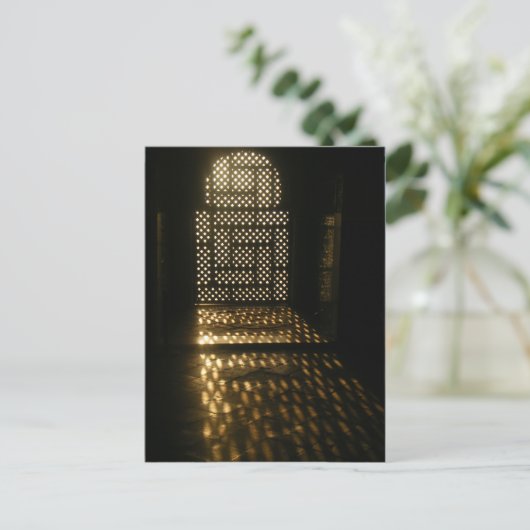 Alhambra, Granada, Andalusië, Spanje Briefkaart (Staand voorkant)