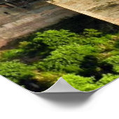 Alhambra, Granada, Andalusië, Spanje Poster (Hoek)