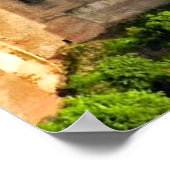 Alhambra, Granada, Andalusië, Spanje Poster (Hoek)