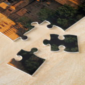 Alhambra; Granada; Andalusië, Spanje, Sierra Legpuzzel (Zijkant)