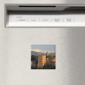 Alhambra; Granada; Andalusië, Spanje, Sierra Magneet (Insitu (Vaatwasser))