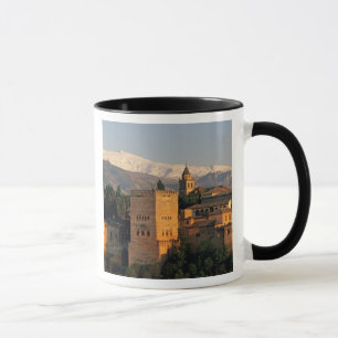 Alhambra; Granada; Andalusië, Spanje, Sierra Mok