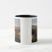 Alhambra; Granada; Andalusië, Spanje, Sierra Mok (Midden)