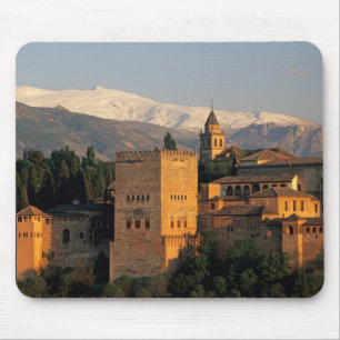 Alhambra; Granada; Andalusië, Spanje, Sierra Muismat