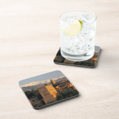 Alhambra; Granada; Andaslusie, Spanje, Sierra Drankjes Onderzetter (Rechterzijde)