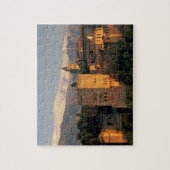 Alhambra; Granada; Andaslusie, Spanje, Sierra Legpuzzel (Verticaal)