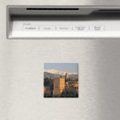 Alhambra; Granada; Andaslusie, Spanje, Sierra Magneet (Insitu (Vaatwasser))