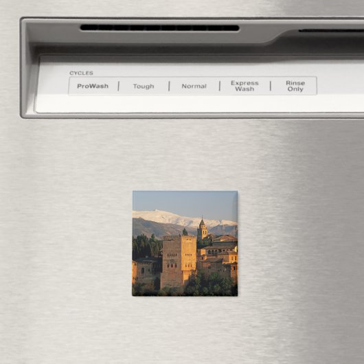 Alhambra; Granada; Andaslusie, Spanje, Sierra Magneet (Insitu (Vaatwasser))