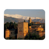 Alhambra; Granada; Andaslusie, Spanje, Sierra Magneet (Horizontaal)