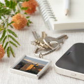 Alhambra; Granada; Andaslusie, Spanje, Sierra Sleutelhanger (Zijkant)