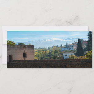 Alhambra Granada Feestdagenkaart
