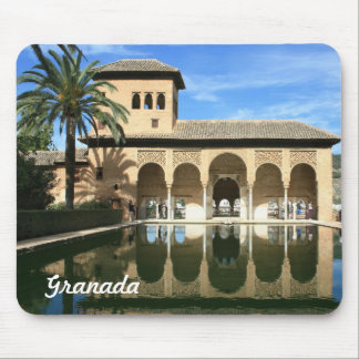 Alhambra Granada Spain Mousepad Muismat