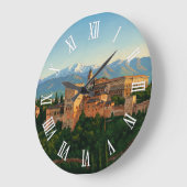 Alhambra Granada Spain Travel Grote Klok (Hoek)