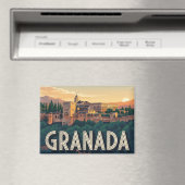 Alhambra Granada Spain Travel Magneet (Insitu (Vaatwasser))