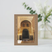 Alhambra, Granada/Spanje Briefkaart (Staand voorkant)