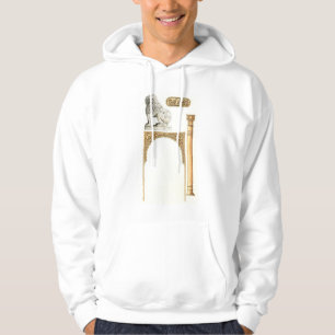 Alhambra Granada Spanje. Details Hoodie