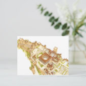 Alhambra Granada Spanje. Kasteel en paleizen Briefkaart (Staand voorkant)