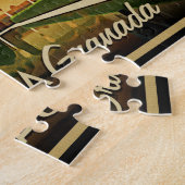 Alhambra Granada Spanje Legpuzzel (Zijkant)