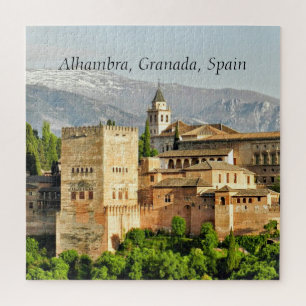 Alhambra, Granada, Spanje Legpuzzel