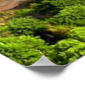 Alhambra, Granada, Spanje Poster (Hoek)