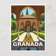 Alhambra Granada Spanje Reizen
