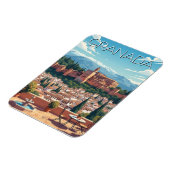 Alhambra Granada Spanje Reizen Magneet (Linkerzijde)