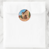 Alhambra Granada Spanje Reizen Ronde Sticker (Tas)