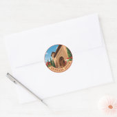 Alhambra Granada Spanje Reizen Ronde Sticker (Envelop)