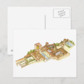 Alhambra Granada Spanje. Royal palaces Briefkaart (Voorkant / Achterkant)