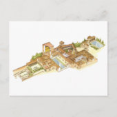 Alhambra Granada Spanje. Royal palaces Briefkaart (Voorkant)