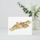 Alhambra Granada Spanje. Royal palaces Briefkaart (Staand voorkant)