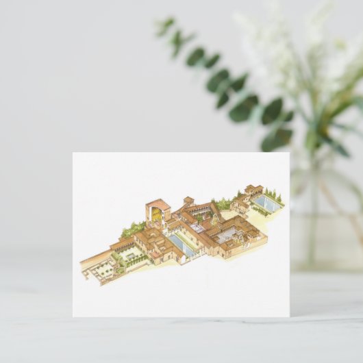 Alhambra Granada Spanje. Royal palaces Briefkaart (Staand voorkant)