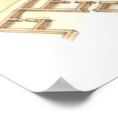 Alhambra Granada Spanje. Royal palaces Poster (Hoek)