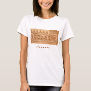 Alhambra Granada Spanje T-shirt