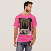 Alhambra Granada Spanje T-shirt (Voorkant volledig)