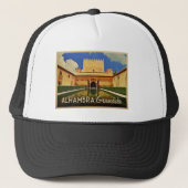 Alhambra Granada Spanje Trucker Pet (Voorkant)