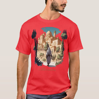 Alhambra Granada T-shirt