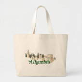 Alhambra Grote Tote Bag (Voorkant)