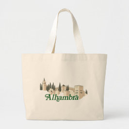 Alhambra Grote Tote Bag