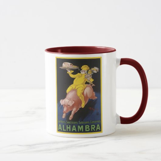 Alhambra Ham Flying Pig AD Mok (Rechts)