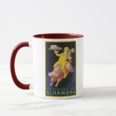 Alhambra Ham Flying Pig AD Mok (Links)