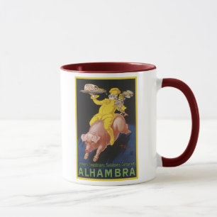 Alhambra Ham Flying Pig Mok