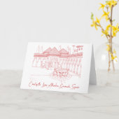 Alhambra Hof van de Leeuwen 2 Kaart (Gele Bloem)