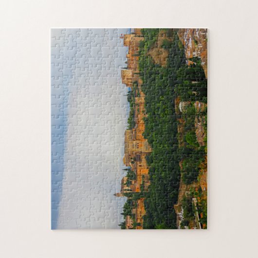 Alhambra in Granada, Spanje Legpuzzel (Verticaal)
