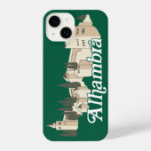 Alhambra iPhone Hoesje (Achterkant)
