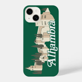 Alhambra iPhone 14 Hoesje