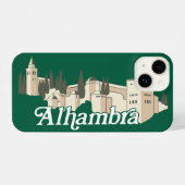Alhambra iPhone Hoesje (Achterkant horizontaal)