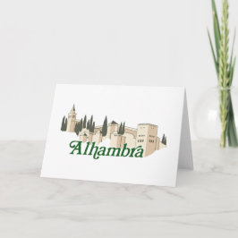 Alhambra Kaart