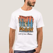 Alhambra Leeuwenhof 3 T-shirt (Voorkant)